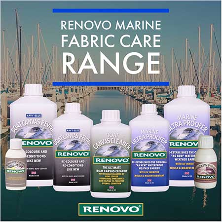 Renovo Soft Top Cleaner Range